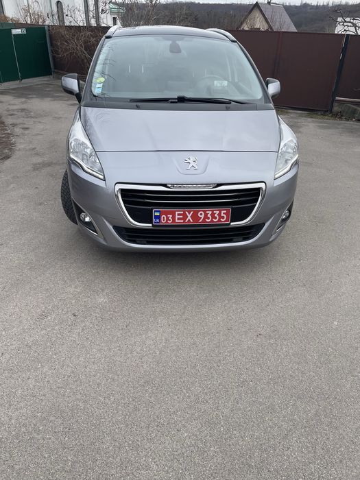Peugeot 5008 пежо