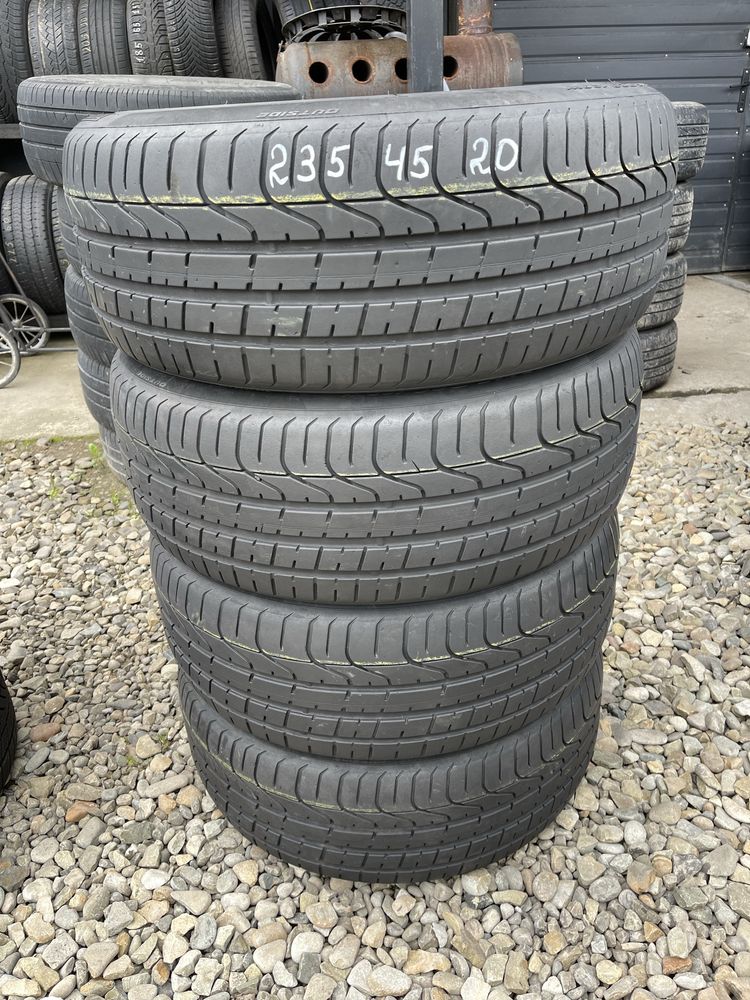 ‼️ 235.45r20 Pirelli P Zero літні шини колеса 4шт