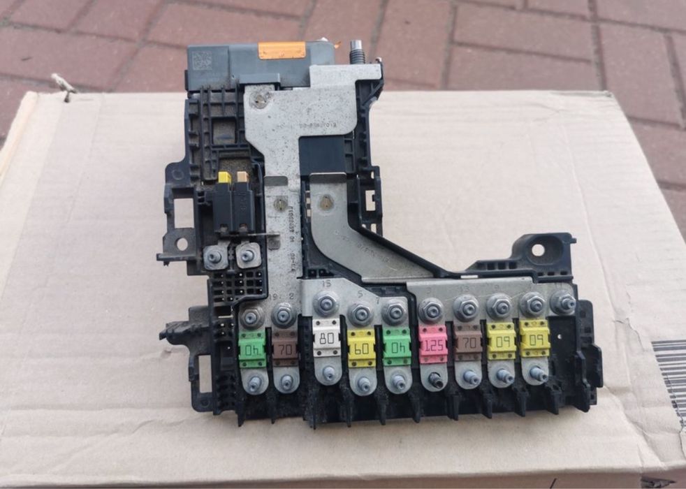 Modul napiecia akumulatora peugeot 508