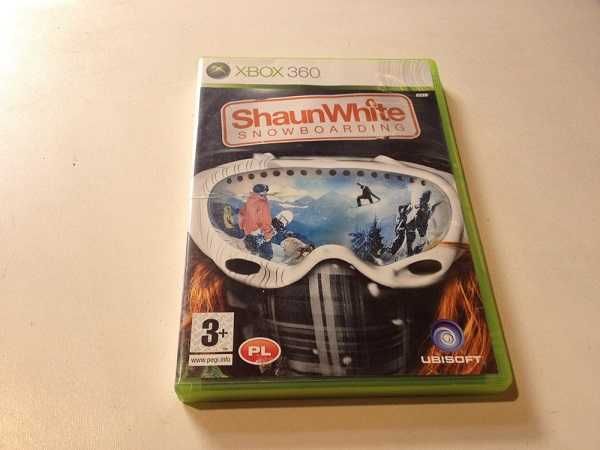 Shaun White Snowboarding PL Xbox 360 Sklep Irydium