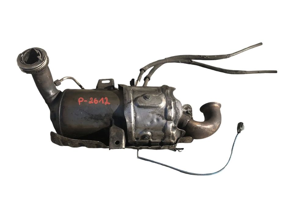 Filtr Cząstek DPF Katalizator AM51-9N454-08 Ford Focus MK3 1.6 TDCI (2010 – 2019) - Gwarancja Wysyłka Montaż