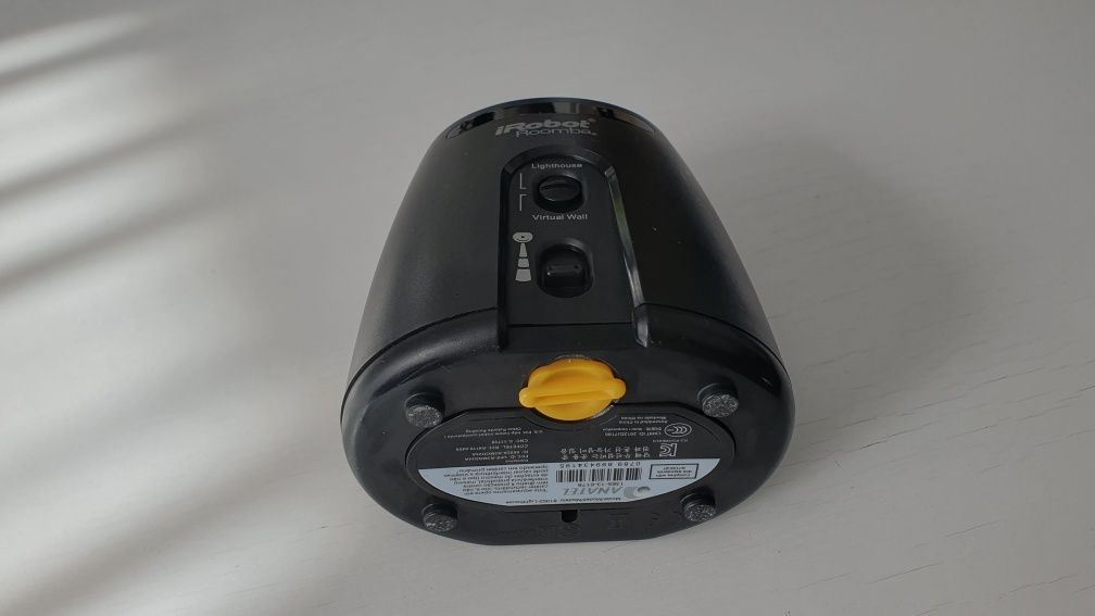 Wirtualna ściana/ latarnia do robota Roomba