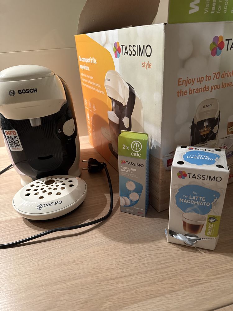 Bosch tassimo style plus gratisy
