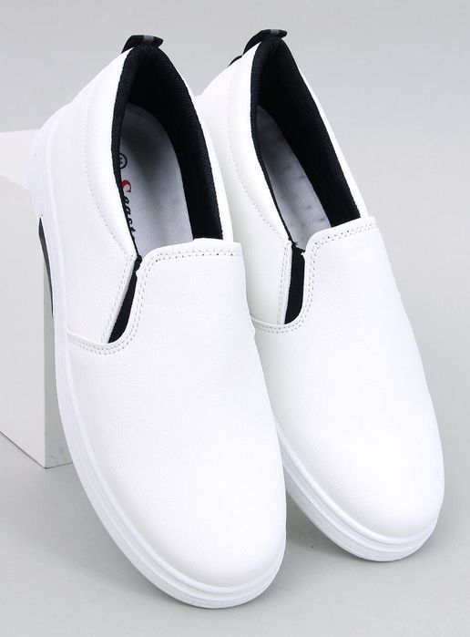 Trampki Slip-On Alliot White