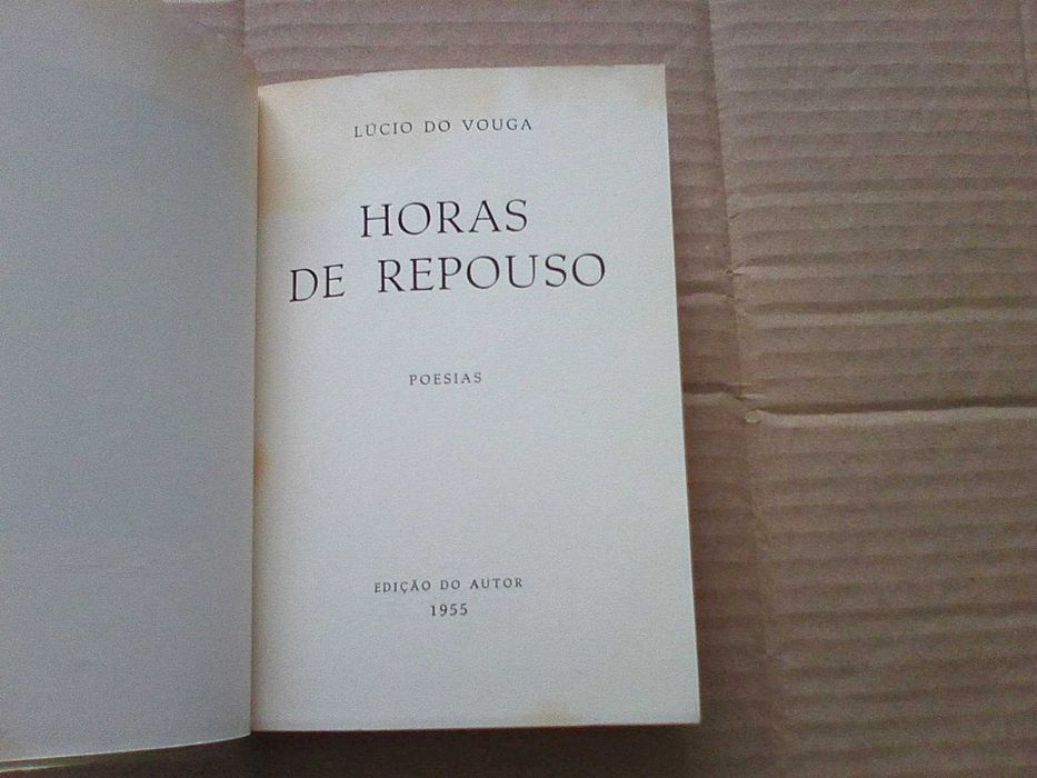 Horas de repouso : poesias