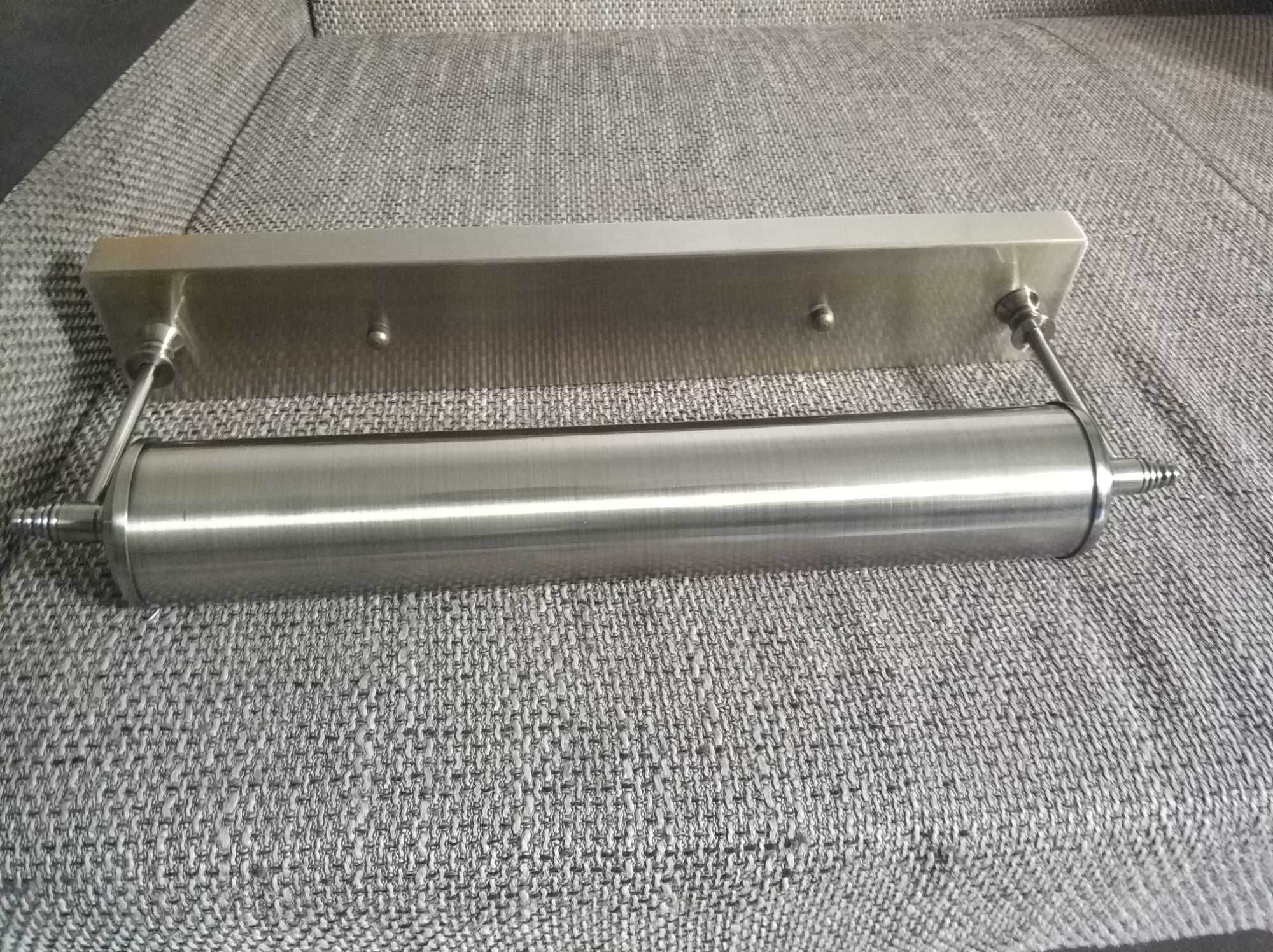 Kinkiet złoty lampa LED do toalety łazienki nad Lustro Obraz Lampka
