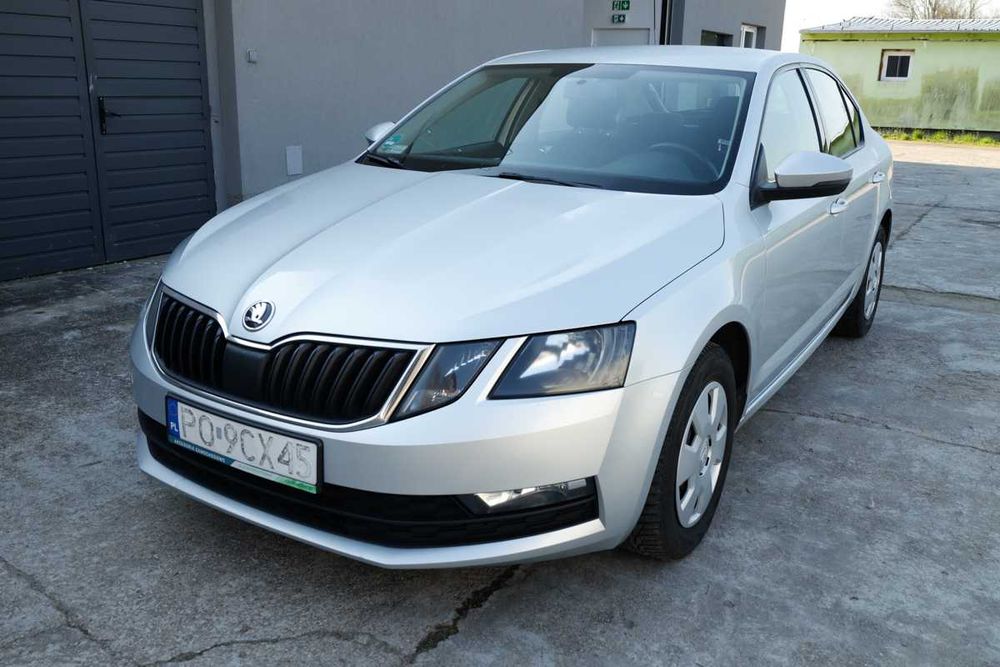 Skoda Oktavia 1,6 2017 rok