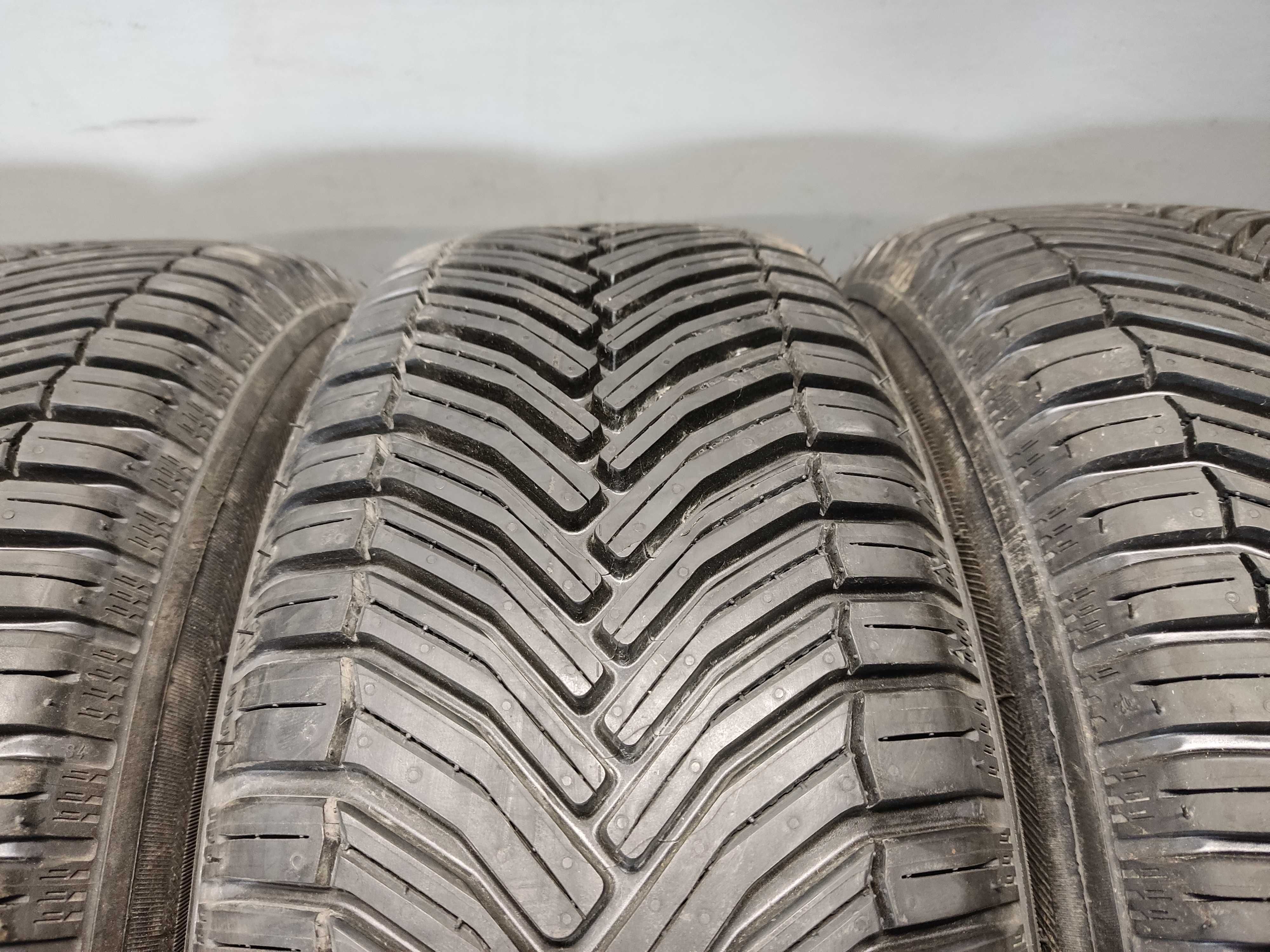 4x195/55R15 Michelin CrossClimate, 89V XL, 2016 rok, Nowe
