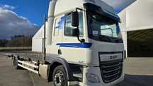 DAF CF 410 EURO 6 Laweta - Platforma super stan  DAF CF 410 EURO 6 Laweta - Platforma | 2017 | Super stan