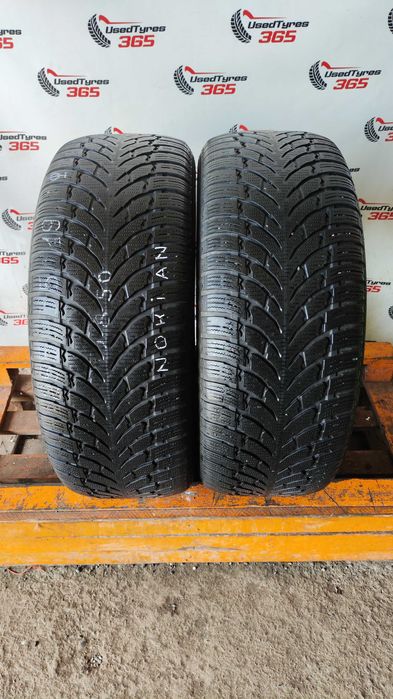 БЕЗ ПРЕДОПЛАТ Шини/Резина/Колеса Nokian 255 55 R19 111V Зима #450