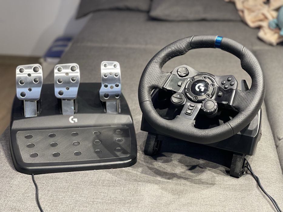 Logitech G923 PS edition кермо