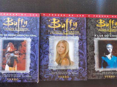 Livros "Buffy a Caçadora de Vampiros"