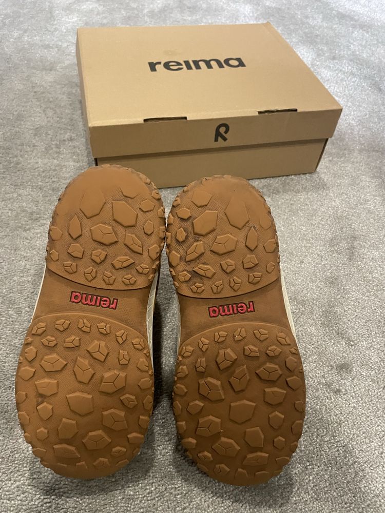 Зимние ботинки Reima размер 31, дитячі зимові чоботи Reima