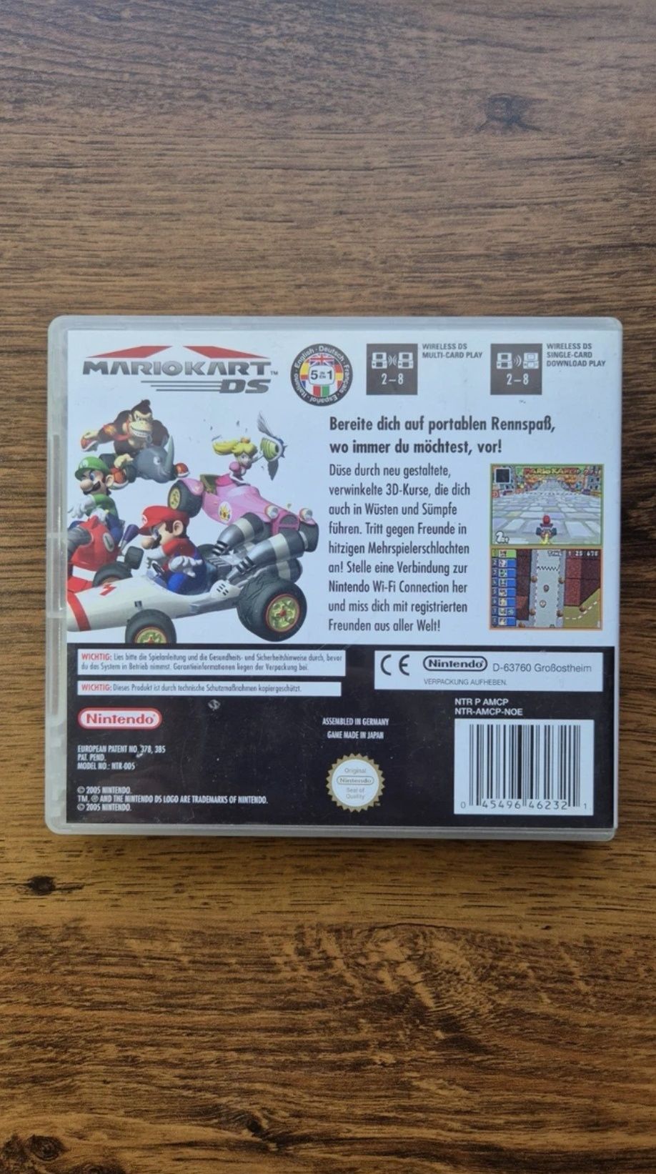 Gra MARIOKART DS- Nintendo DS Game