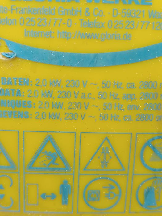 Rozdrabniacz do gałęzi tarczowy Gloria