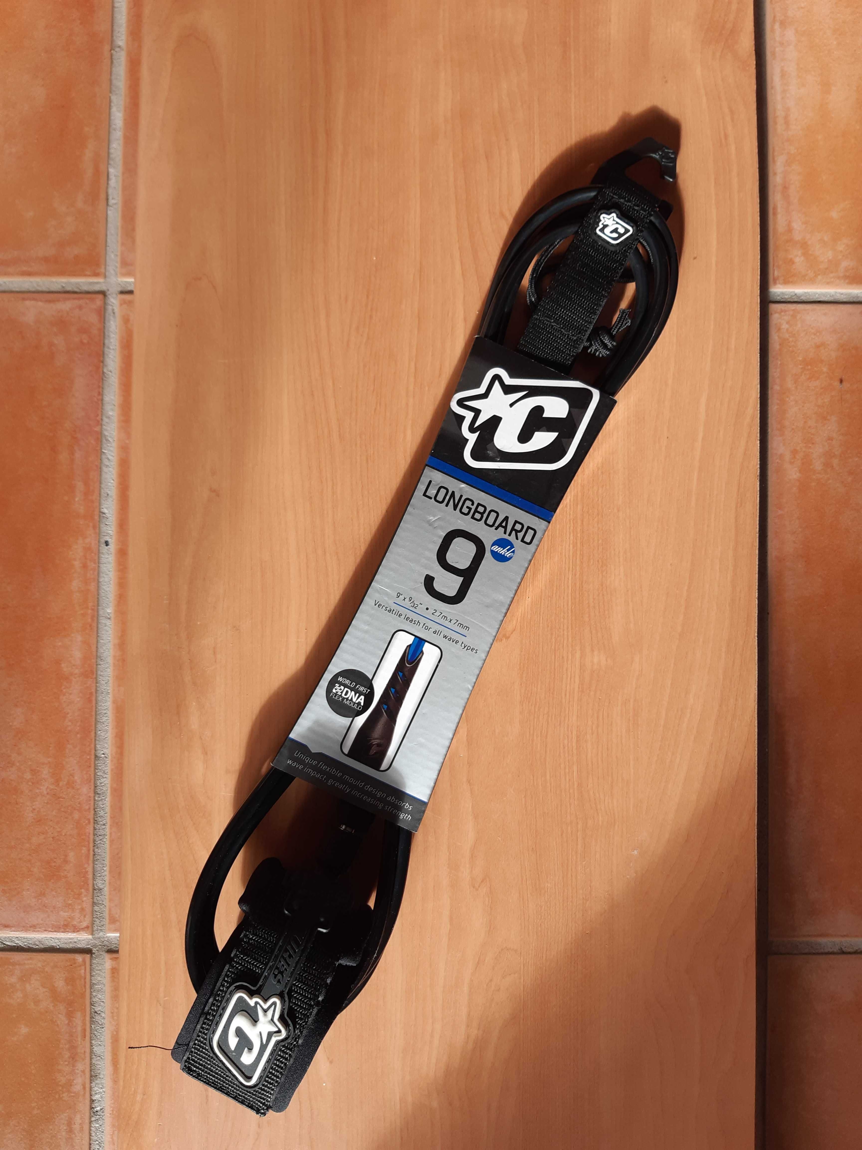 Longboard Ankle Leash - Creatures - 9'