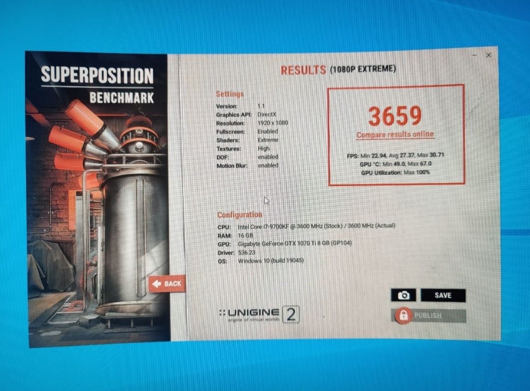 Топовая Gigabyte Gtx 1070 Ti  8 Gb  Любые Проверки Магазин NEON