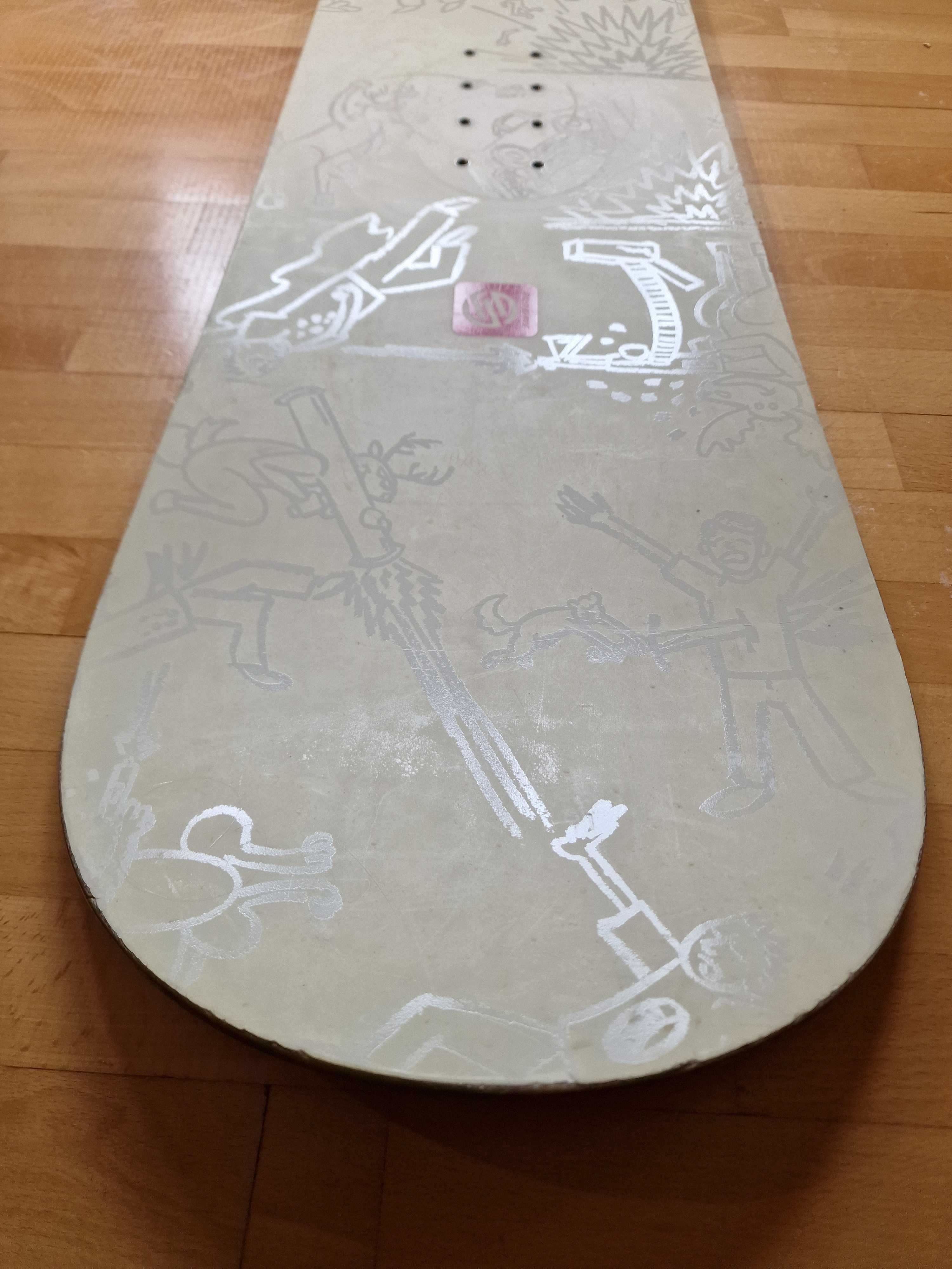 Snowboard Santa Cruz 144cm promodel Seth Huot