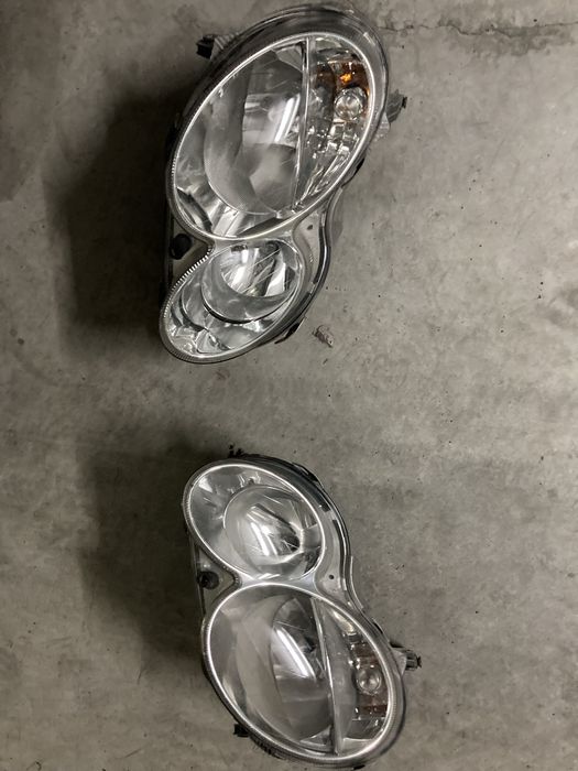 Farois Frontais Mercedes Sportcoupe W203 CLK W209
