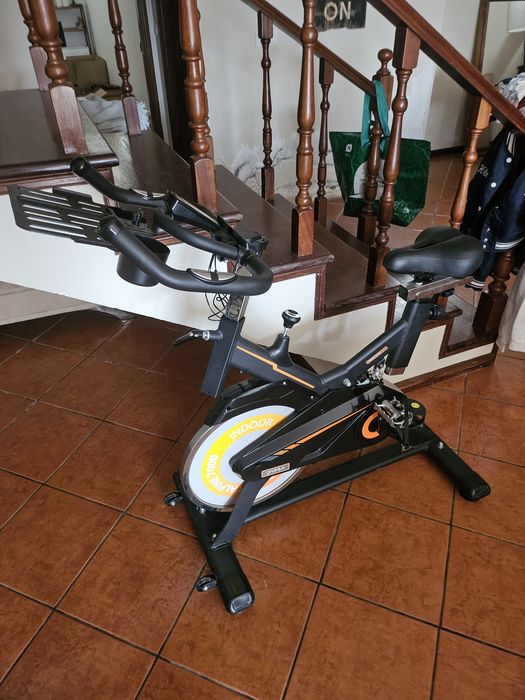 Bicicleta estática- Gridinlux Trainer Alpine 7000