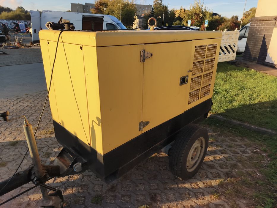 Agregat prądotwórczy 30kW 200L