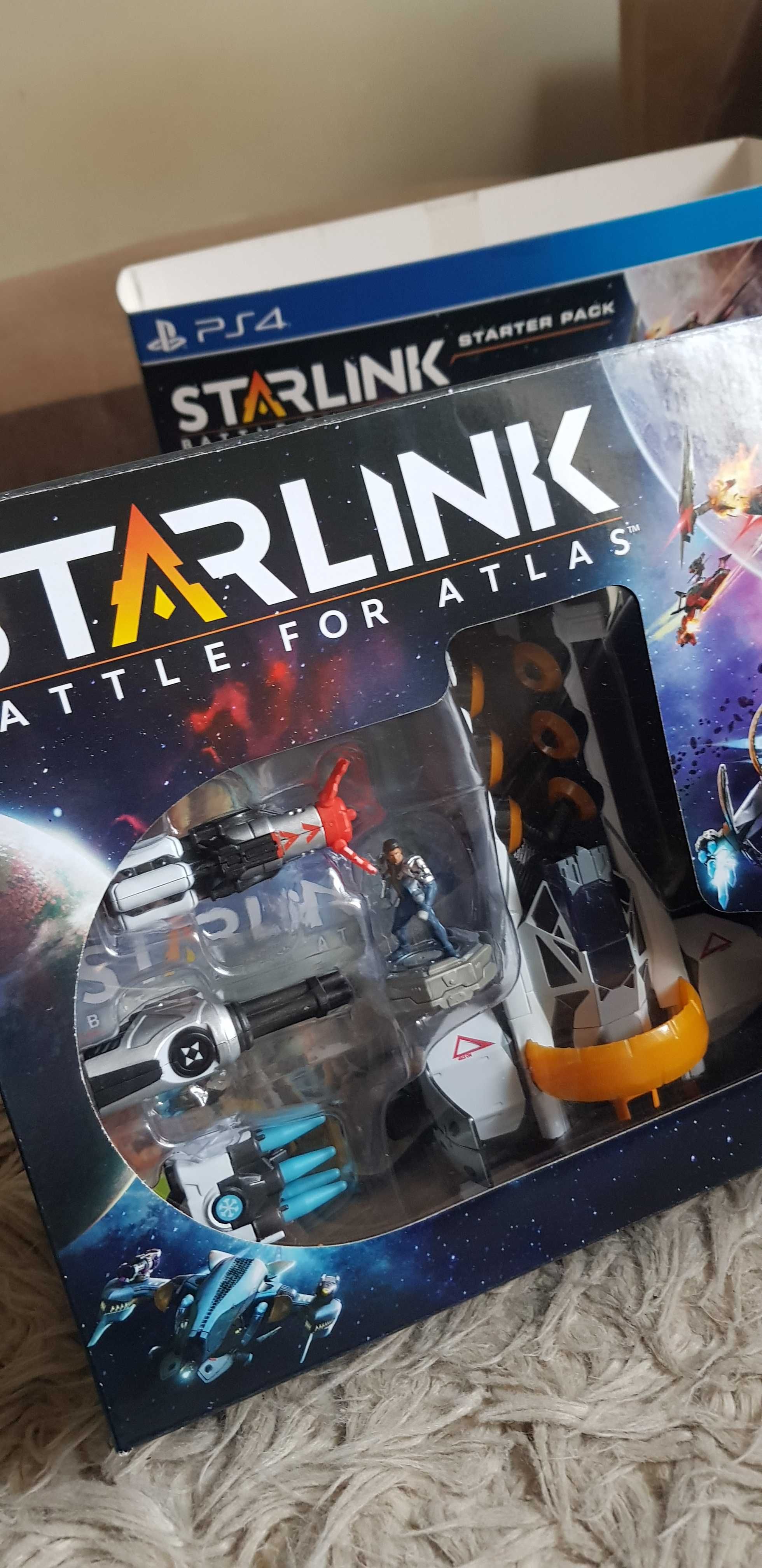 Starlink - Battle for Atlas - Gra PS4 - PS5 - Zestaw + gra - Nowa