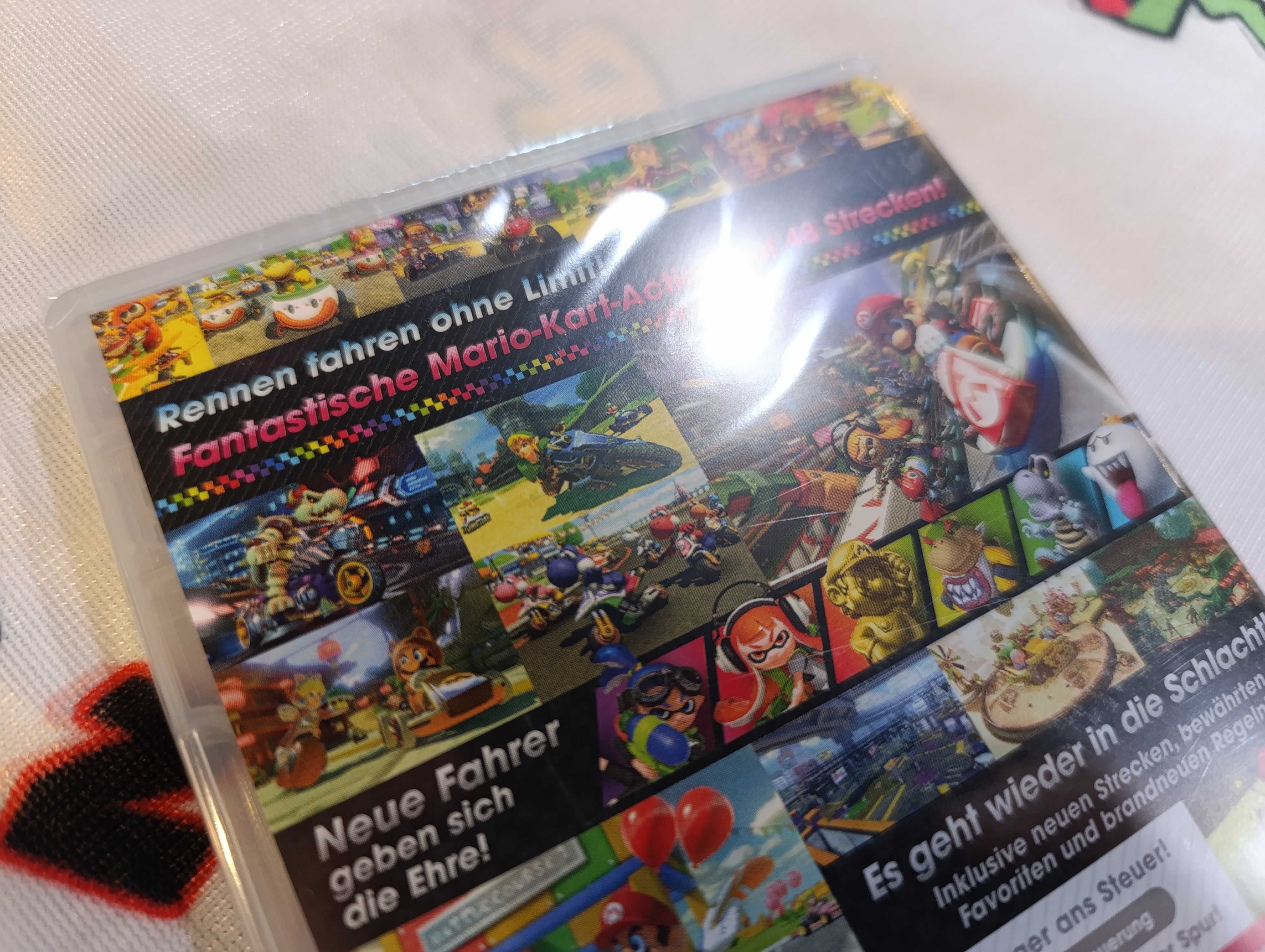Mario Kart Deluxe 8 Nintendo Switcn NOWA folia możliwa zamiana