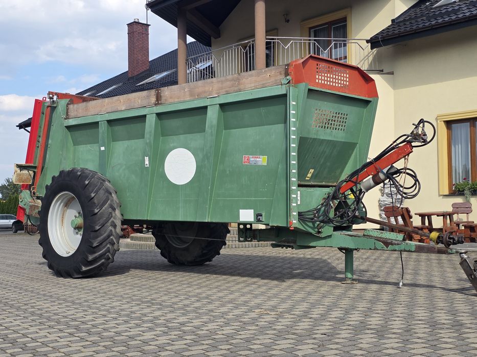 Rozrzutnik GYRAX 15T PERFEKCYJNY Stan leboulch hewang jeantil