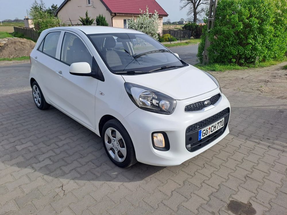 Picanto 2016 r !! Przebieg 60 tys km !!! Klima