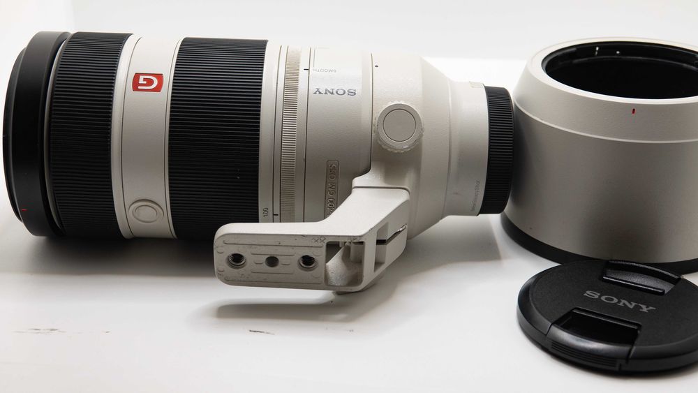 Objectiva Lente Sony GM Master 100-400mm F 4.5 a 5.6 Full frame