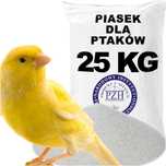 Drobny Biały Piasek do Kanarków Ptaków Egzotycznych Papug Atest PZH