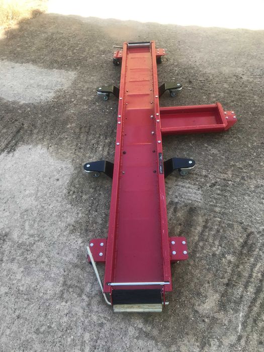 Carrinho de transferência de motocicleta