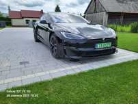 TESLA  S PLAID niski przebieg.