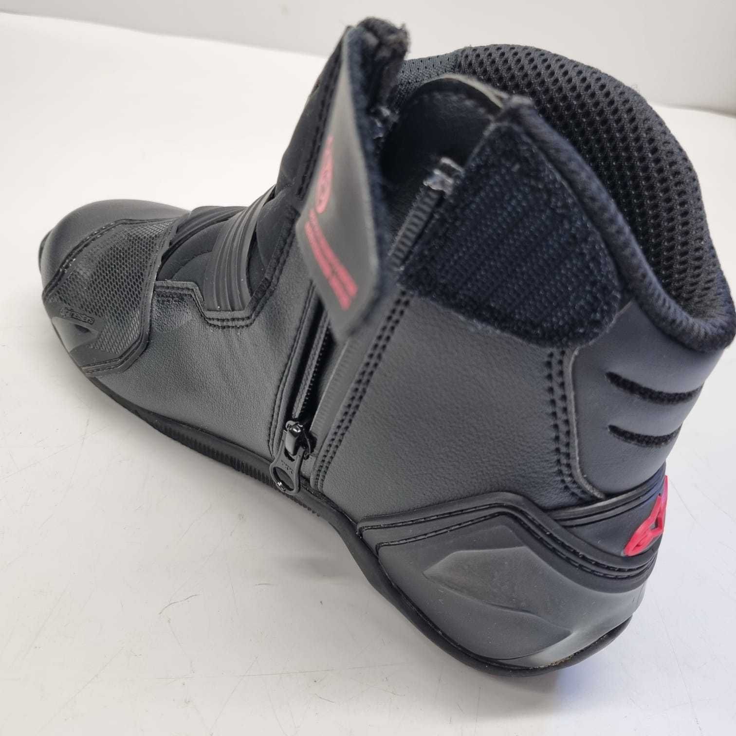 Buty Stella SMX-1 R V2 czarno/różowe.