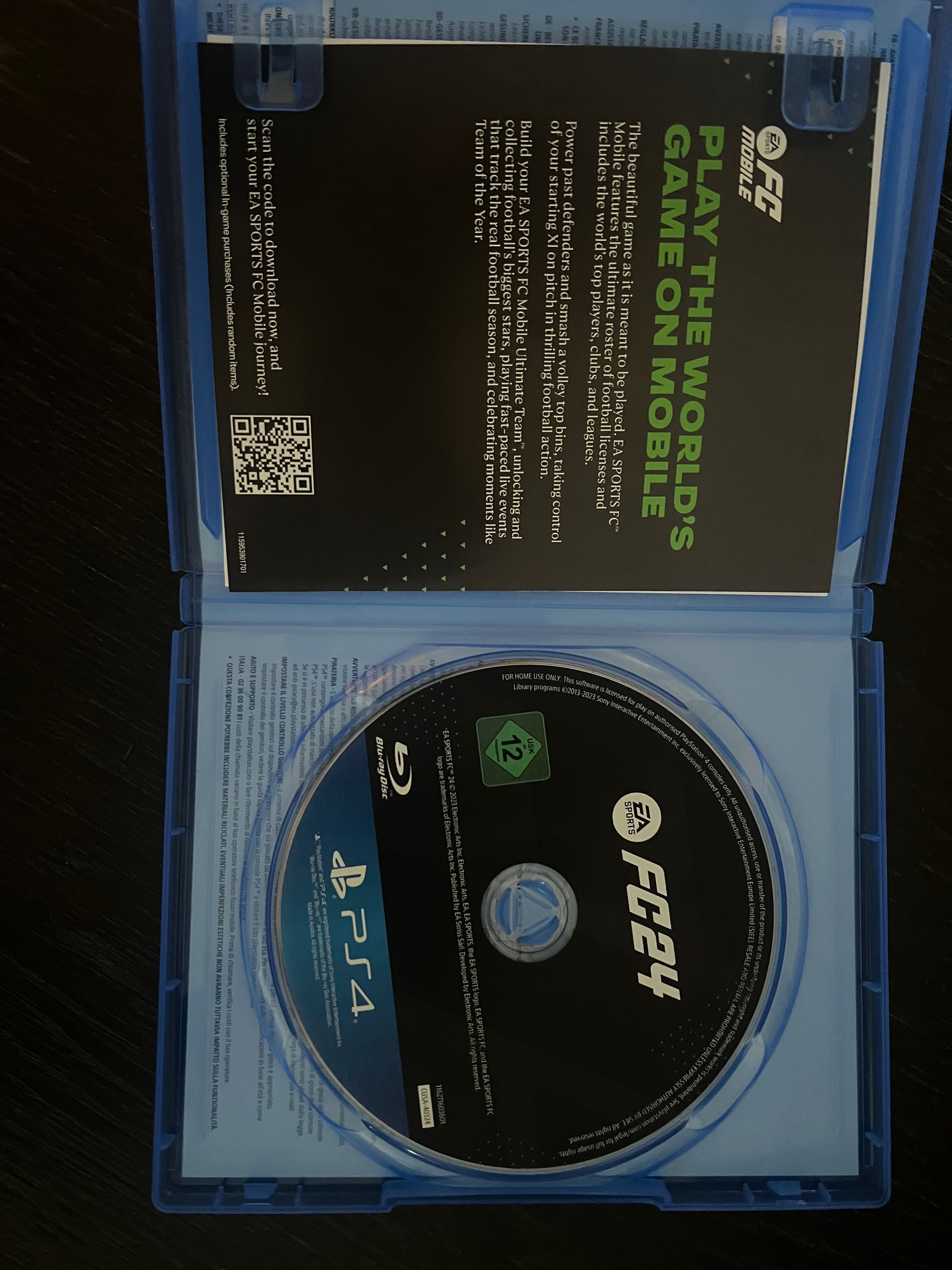 ФИФА 24/ FC24 на ps4