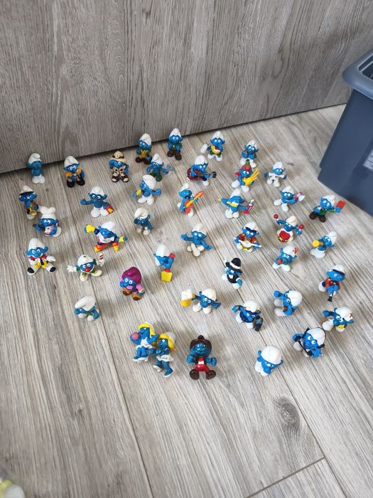 Smerfy figurki schleich
