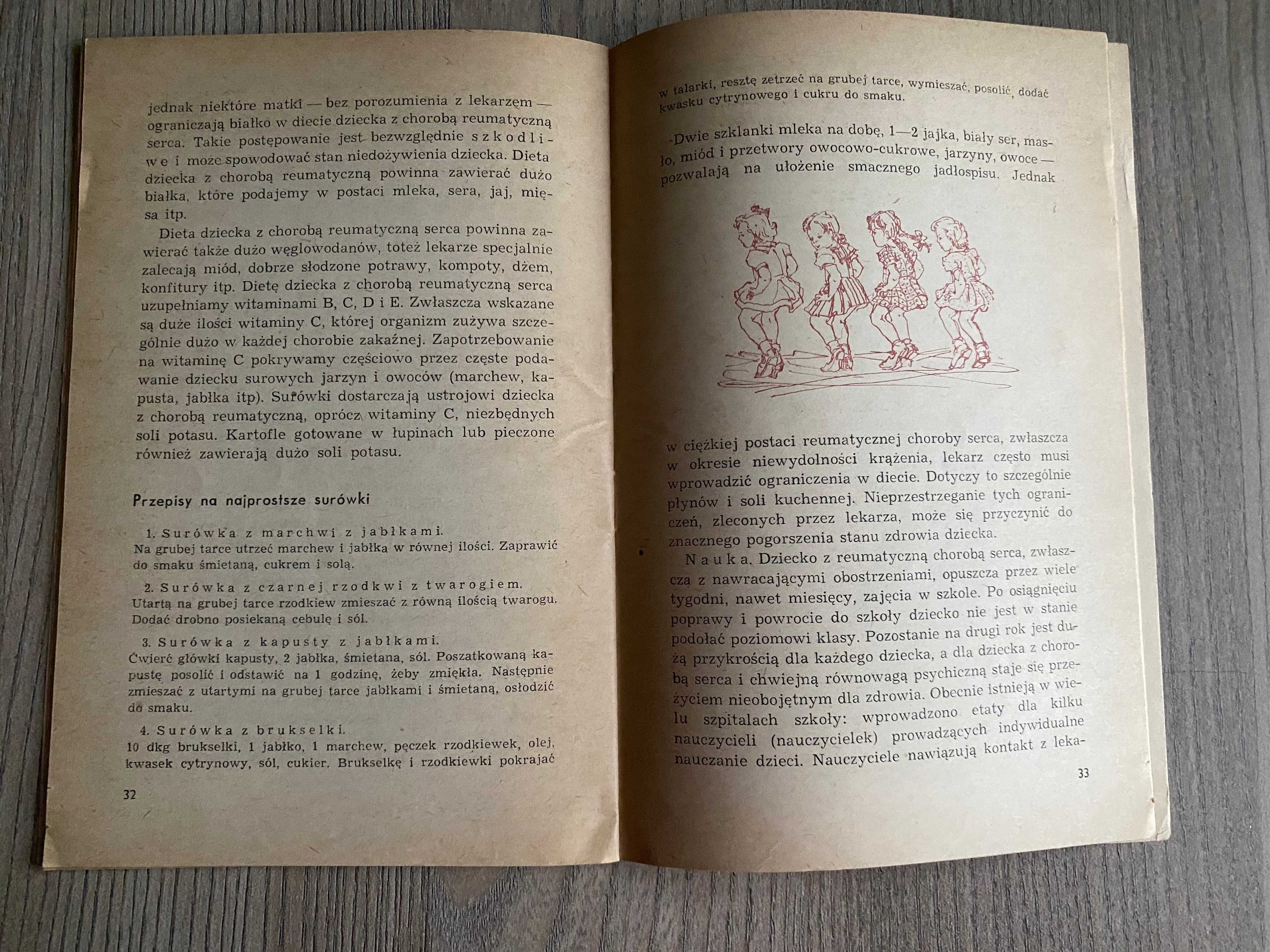 O dziecku chorym na serce prof. dr T. Lewenfisz-Wojnarowska