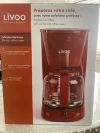 Máquina de Café Filtro LIVOO 15Chavenas de 950W Nova