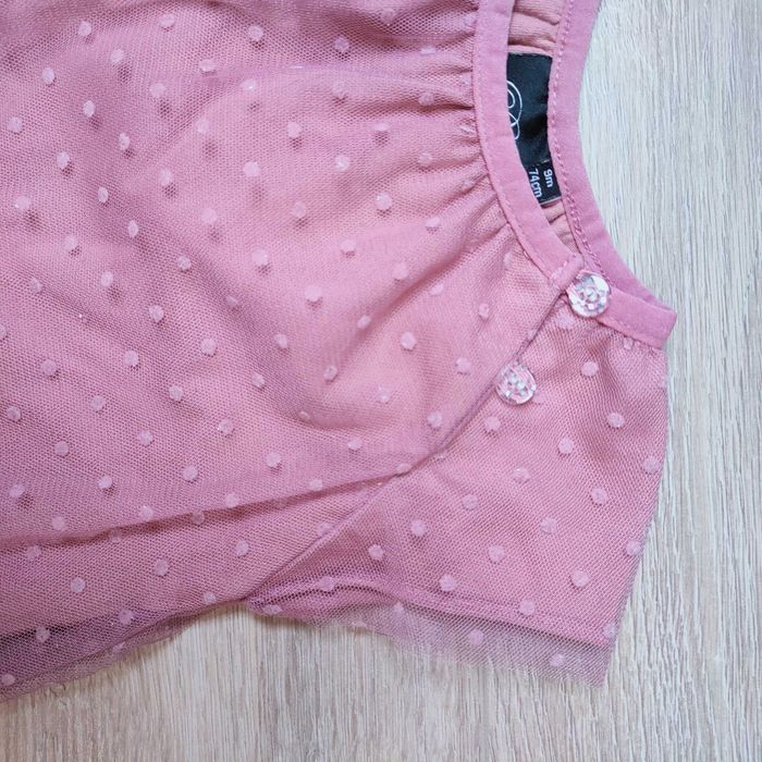 Bluzeczka wizytowa tiul kropeczki 'Sofie Schnoor' 74