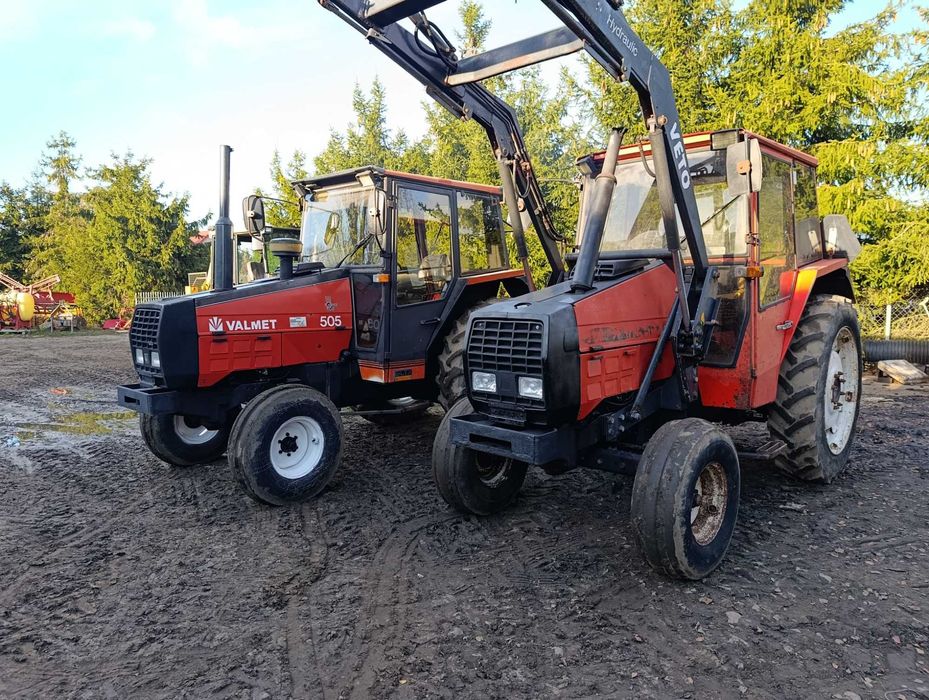 Valmet Valtra 505 70KM Tur