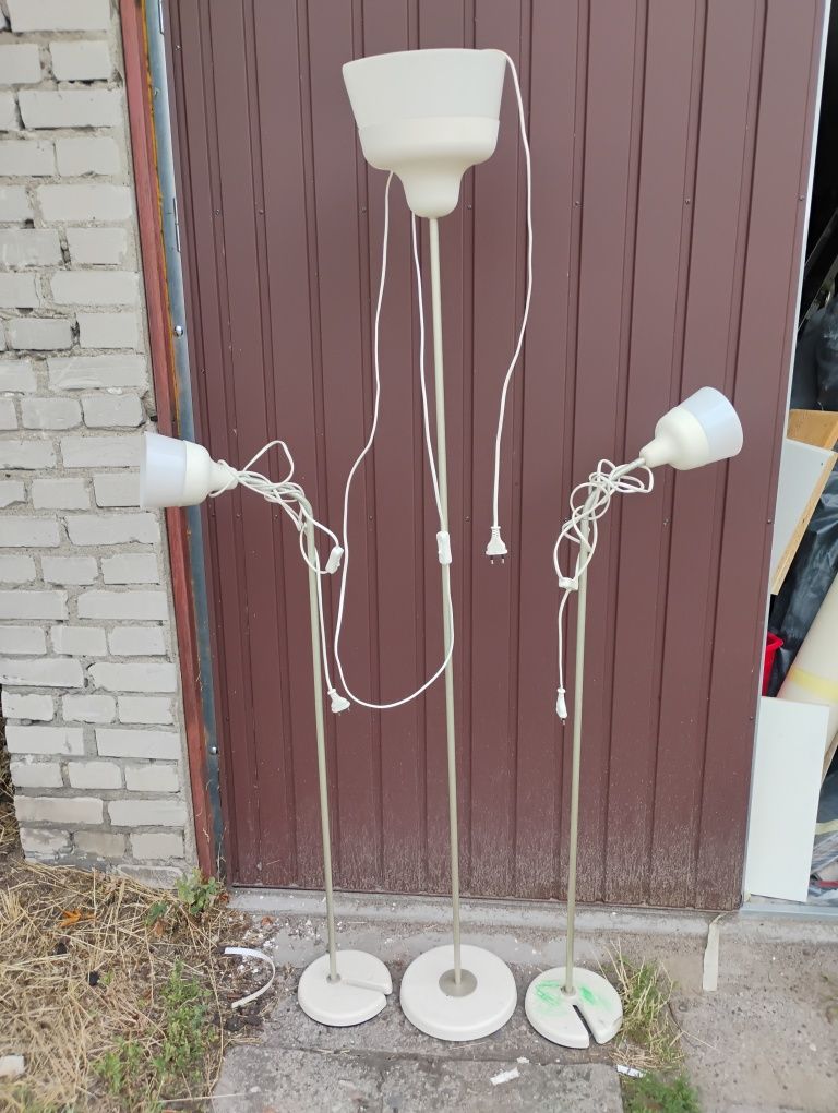 Lampy stojace sprawne