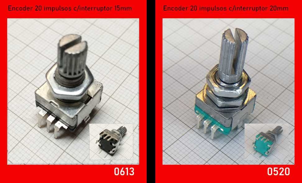 Potenciómetros / Trimpot / Encoder