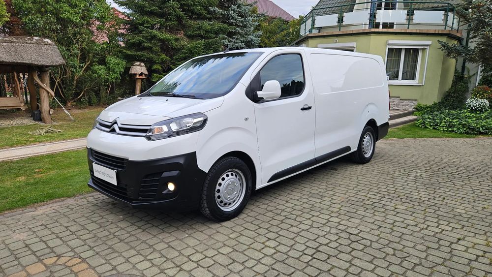 Citroën Jumpy 2,0 122 KM  L3 Długi 154 tys.km. Kamera Klima Parktronik Duży wyświetlacz BLIS
