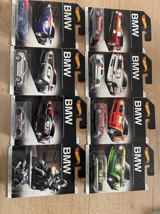 Hot Wheels 2016 BMW 100th Anniversary Exclusive Series Set