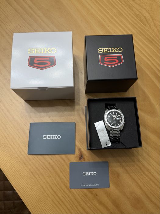 Seiko 5 Sports SKX Limited Edition NOVO