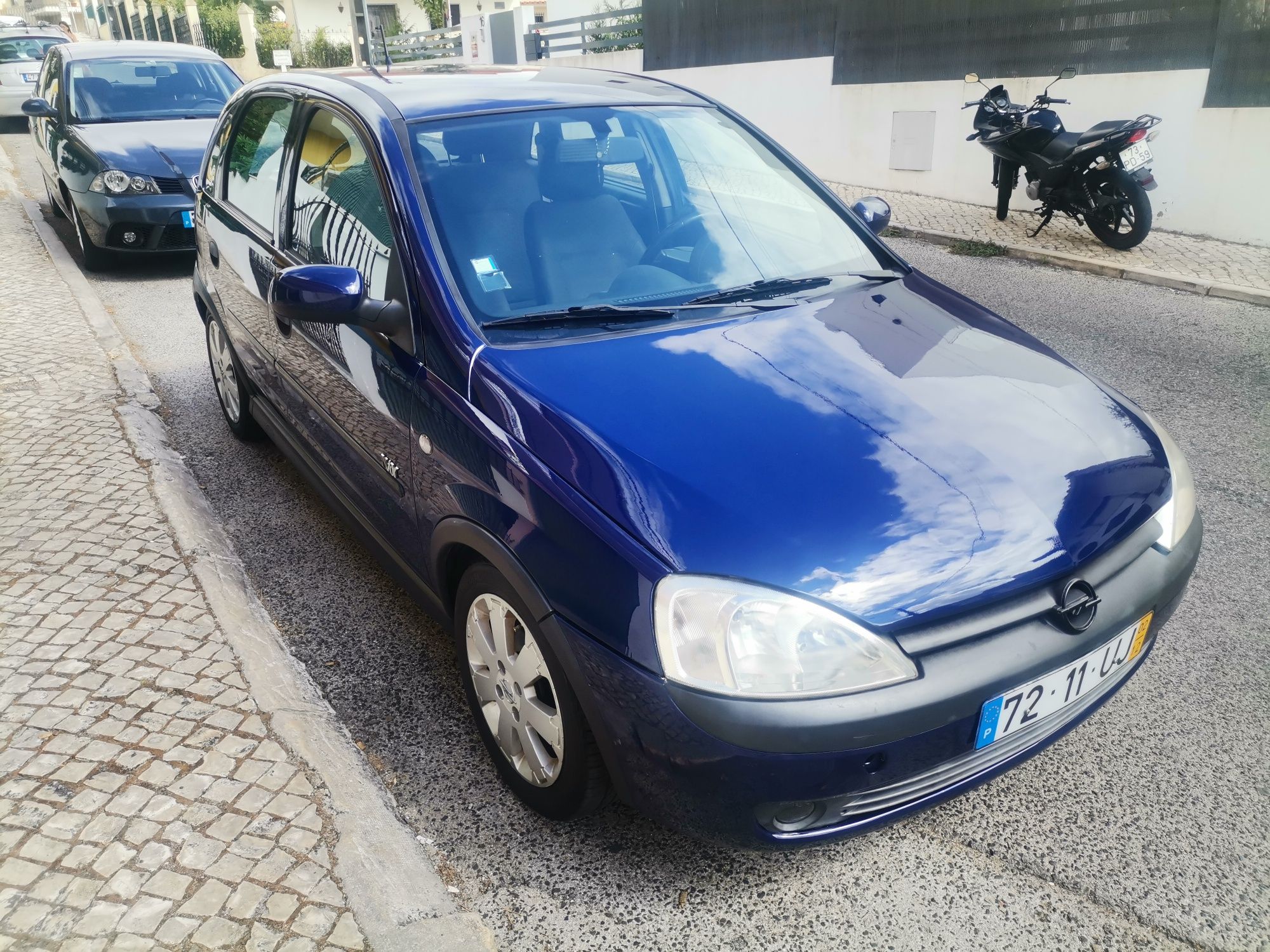 Opel corsa c impecável 112mil kms