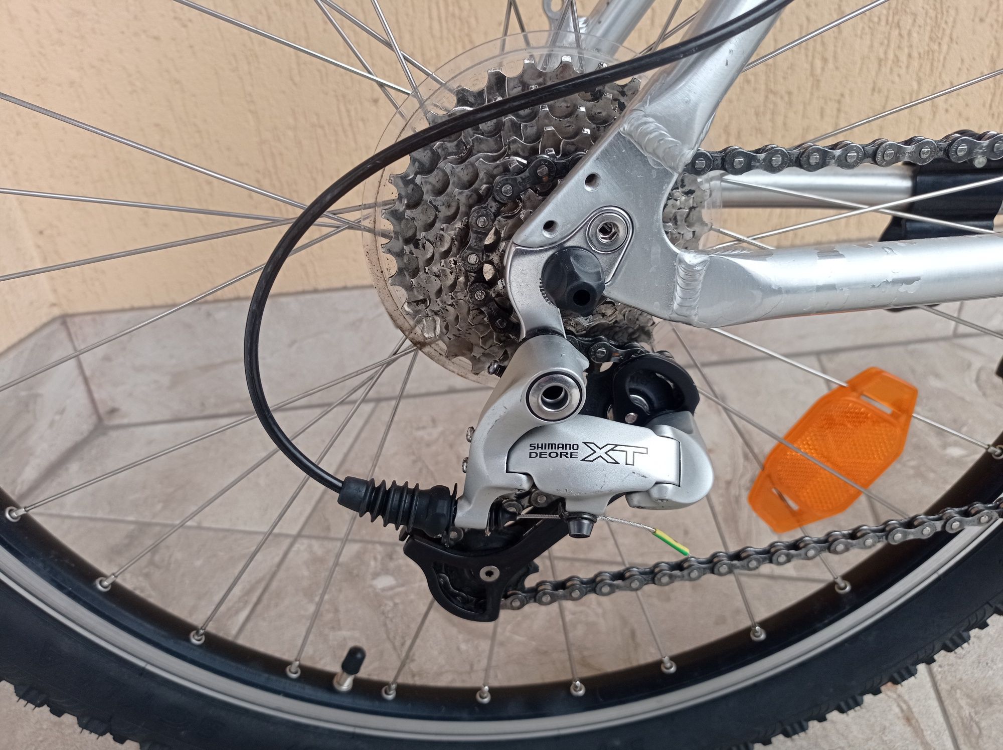 Велосипед Focus Cypress F, Shimano Deore XT, SR Suntour з Німеччини!