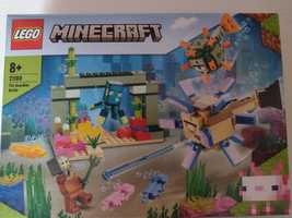 Lego Minecraft 21180 walka ze straznikami