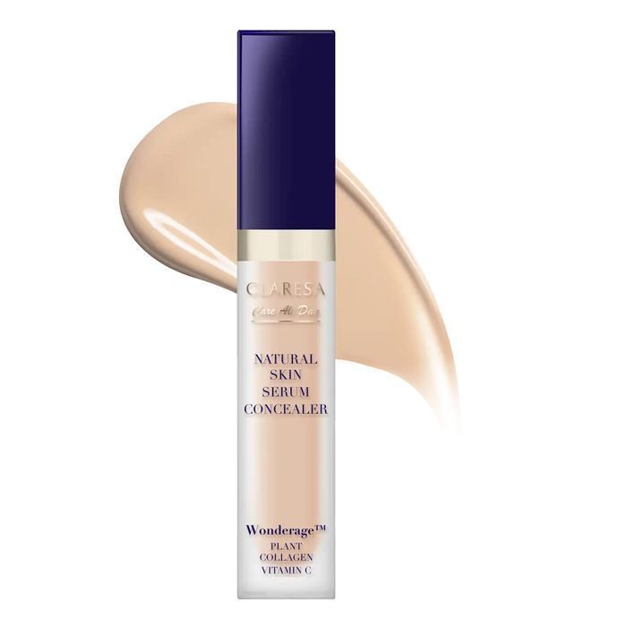 Claresa korektor-serum z naturalnym wykończeniem 1W Light Warm 7ml
