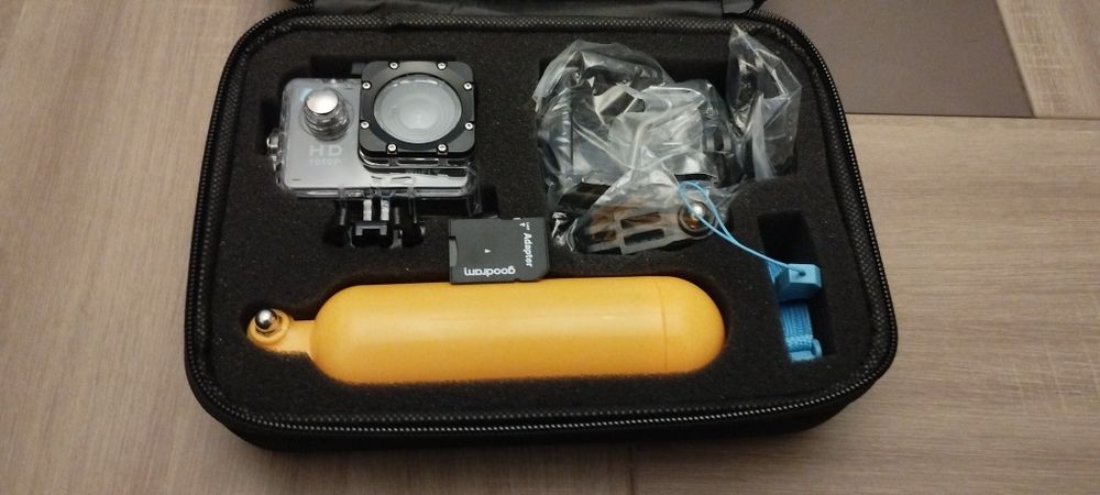 Kit Câmera Ação FHD 1080P